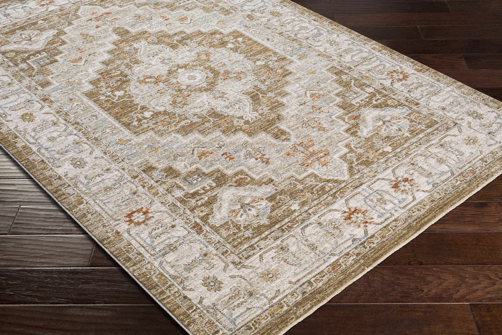 Canadensis Thick Luxe Traditional Turkish Rug - Clearance
