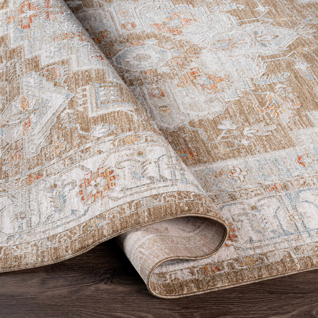 Canadensis Thick Luxe Traditional Turkish Rug - Clearance