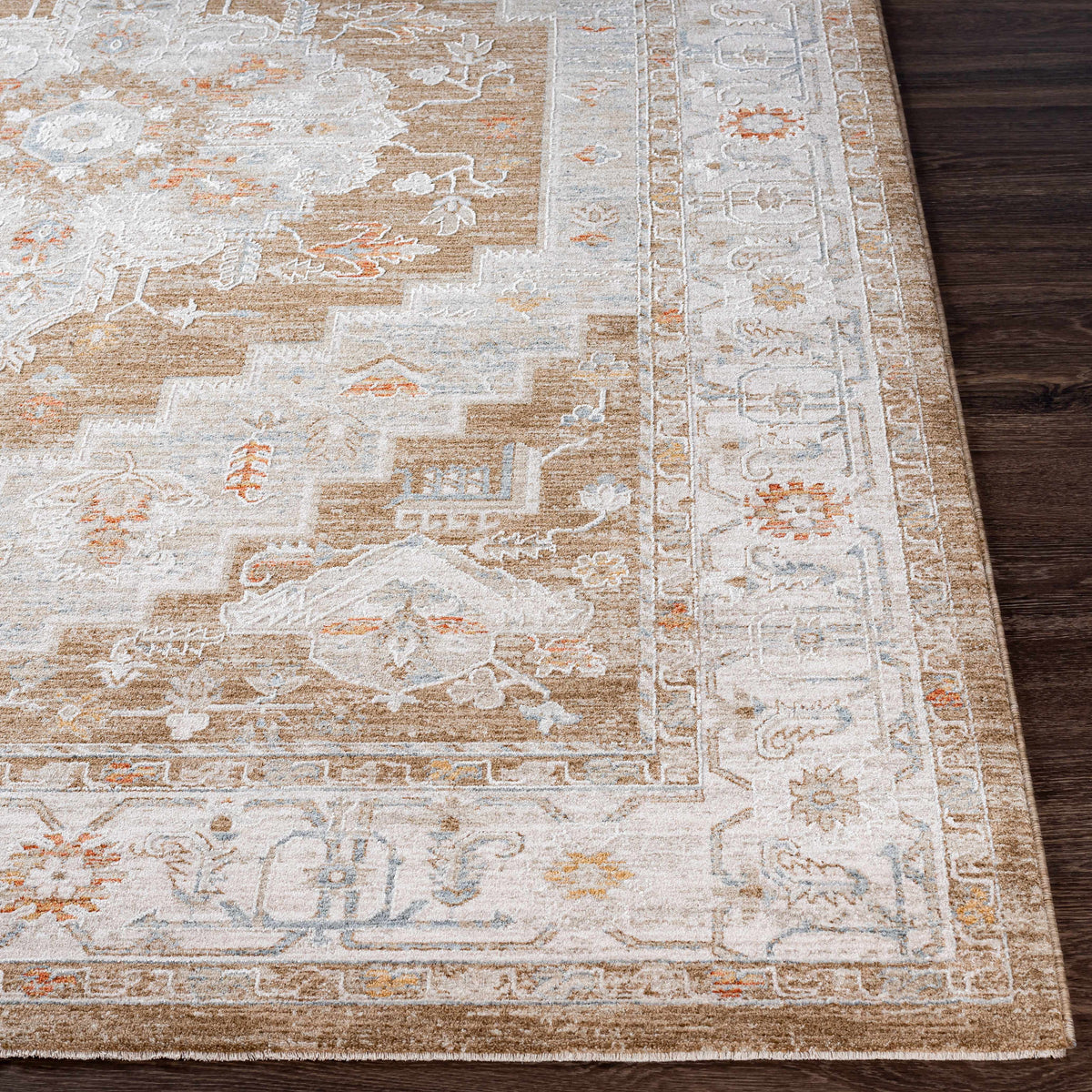 Canadensis Thick Luxe Traditional Turkish Rug - Clearance