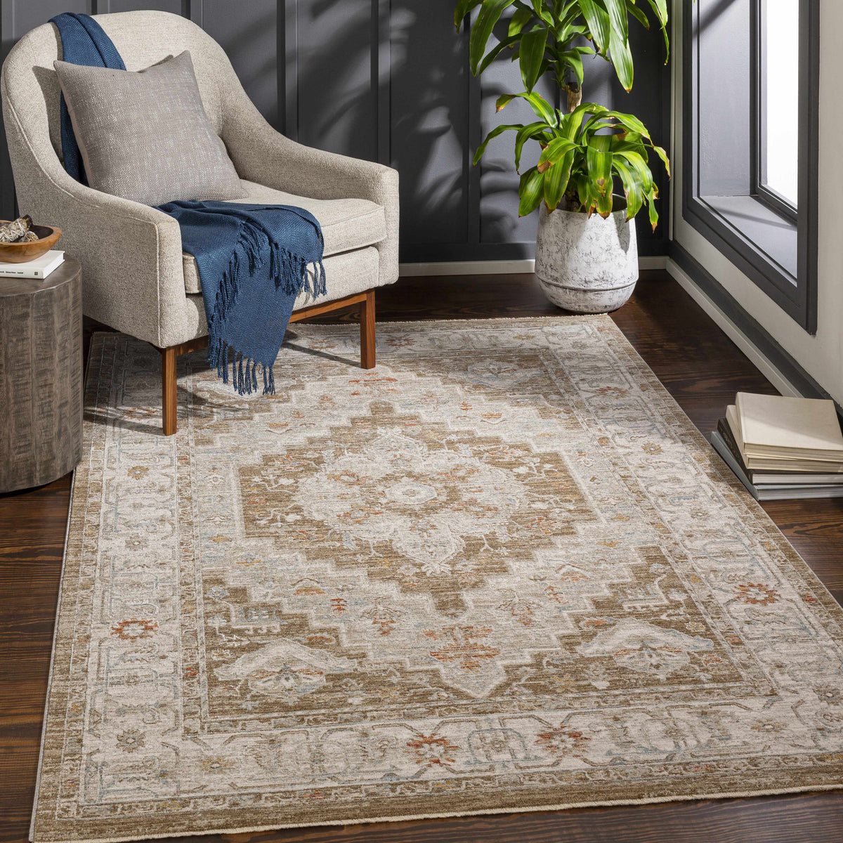 Canadensis Thick Luxe Traditional Turkish Rug - Clearance