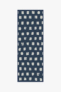 Cobblestone Navy Outdoor Rug