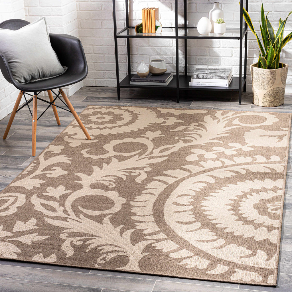 Collegeport Outdoor Area Rug - Clearance