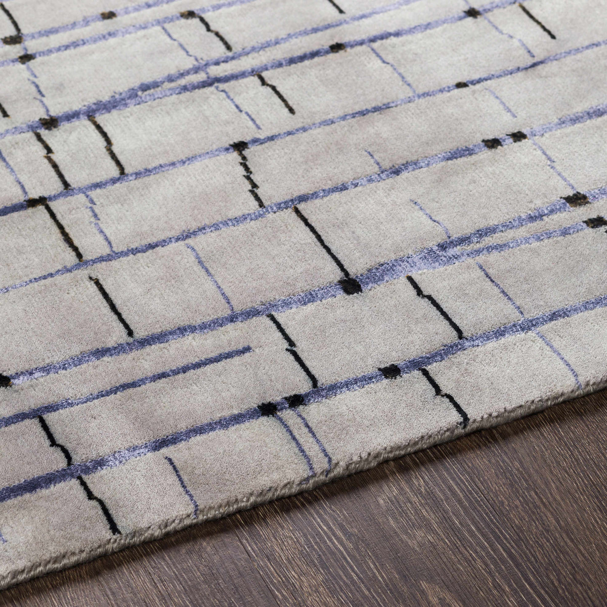 Copake Wool&Viscose Rug - Clearance