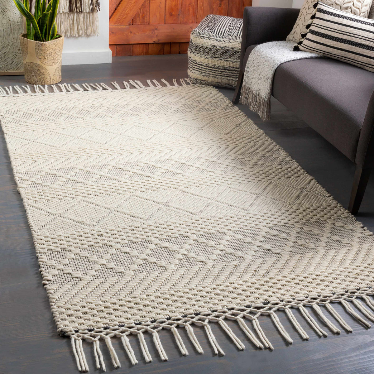 Coquitlam Wool Rug - Clearance