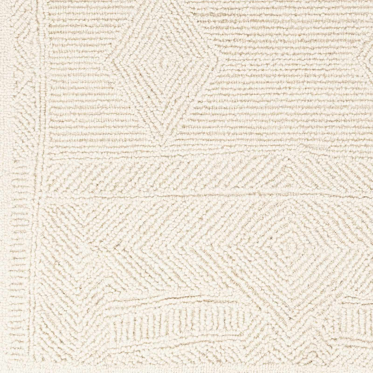 Cork Textured Wool Rug