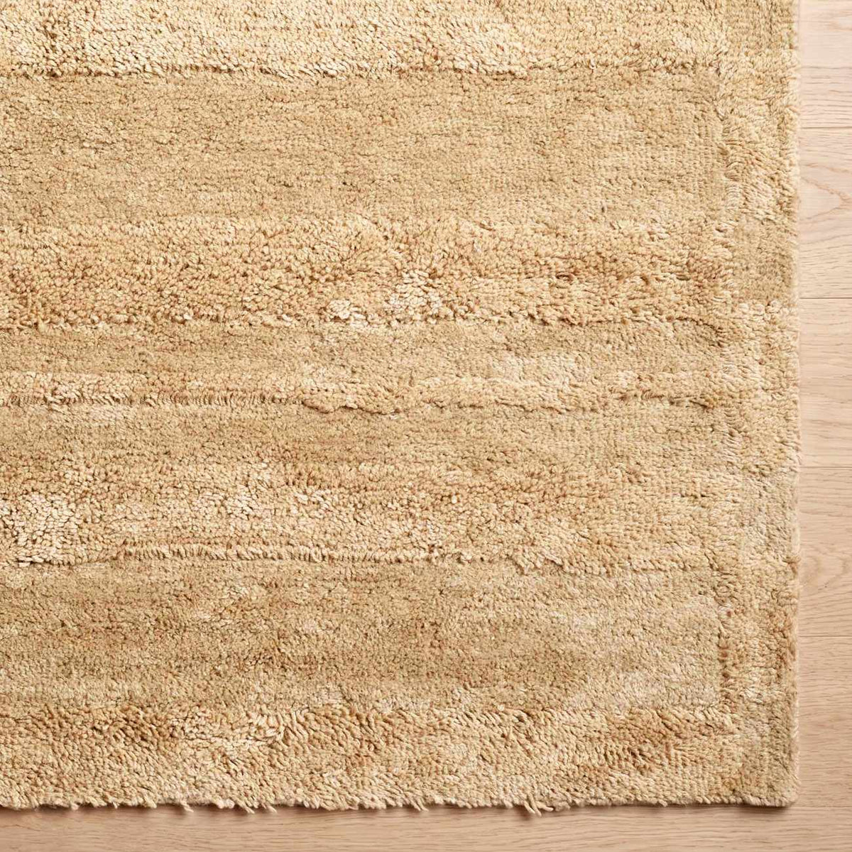 Darrah Beige Transitional Washable Area Rug