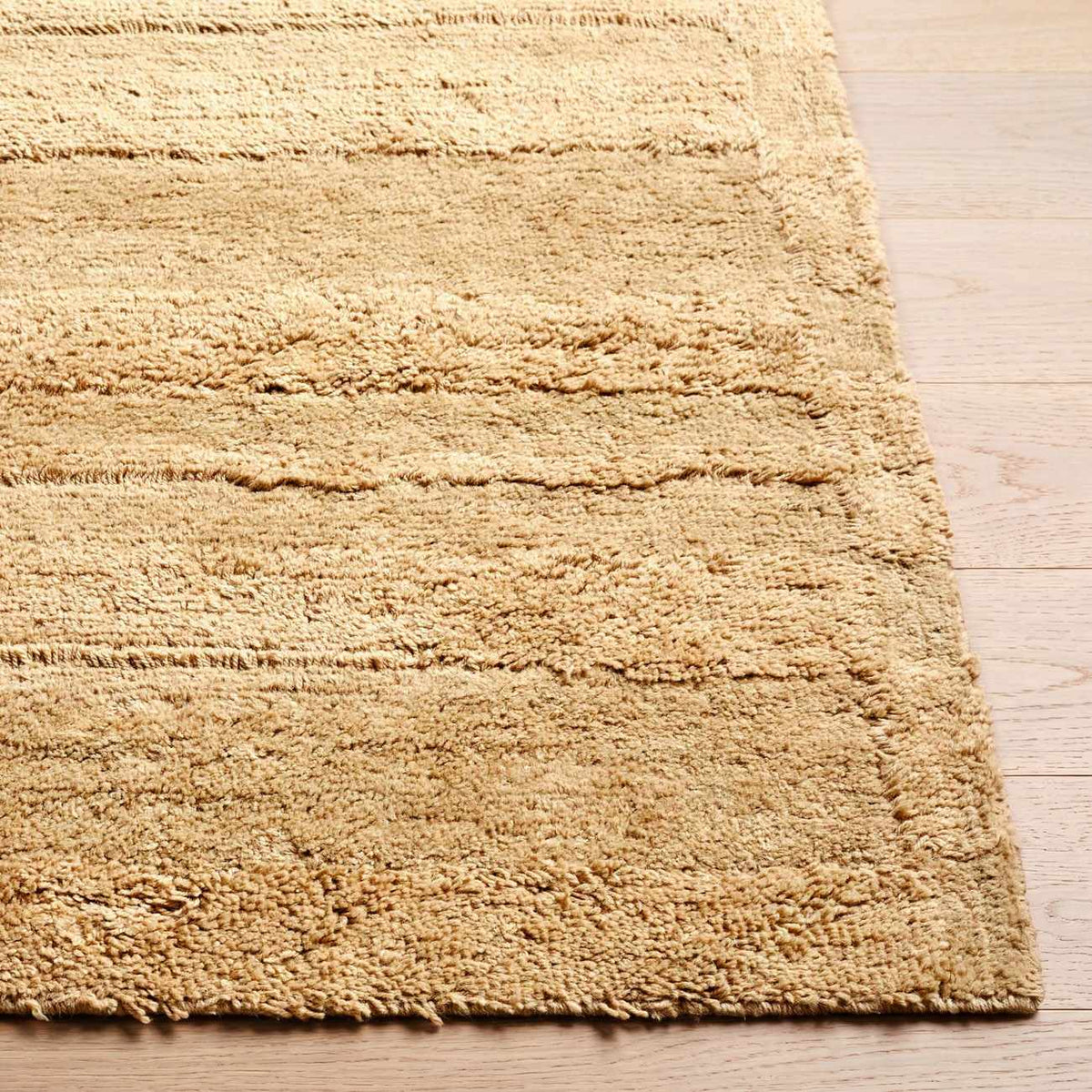 Darrah Beige Transitional Washable Area Rug