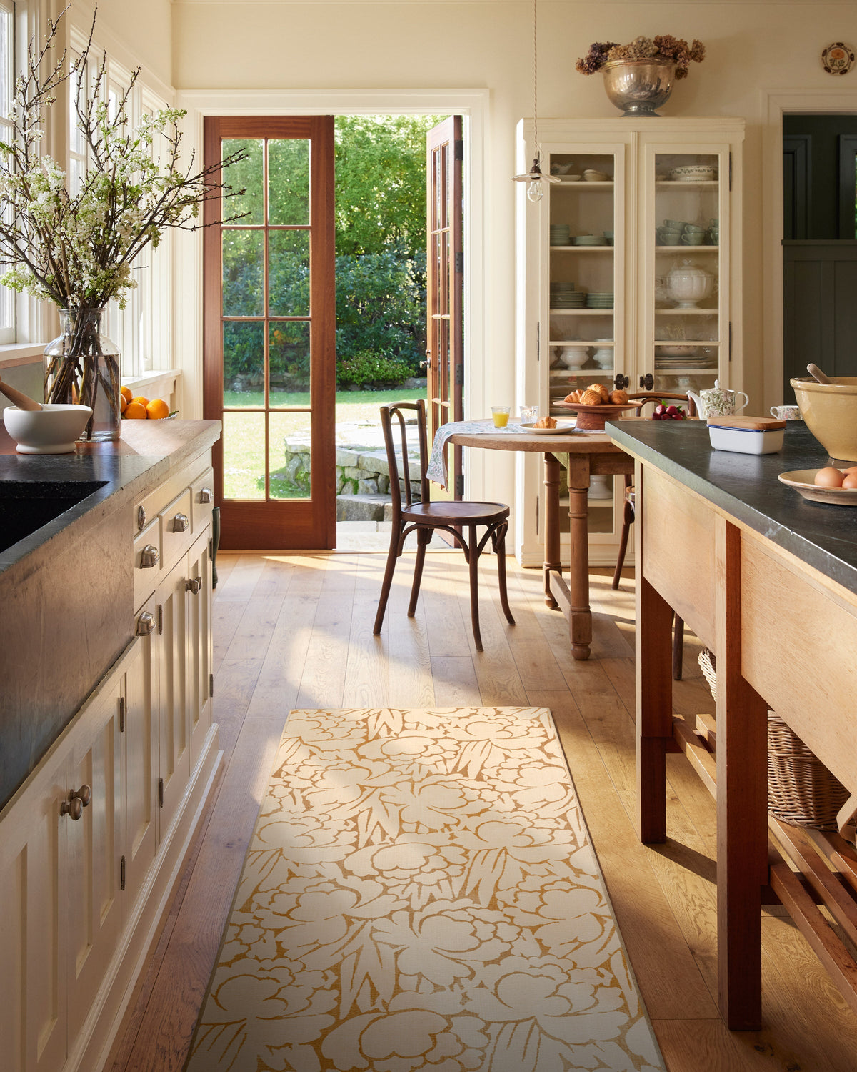 Corrine Cream & Ochre Rug