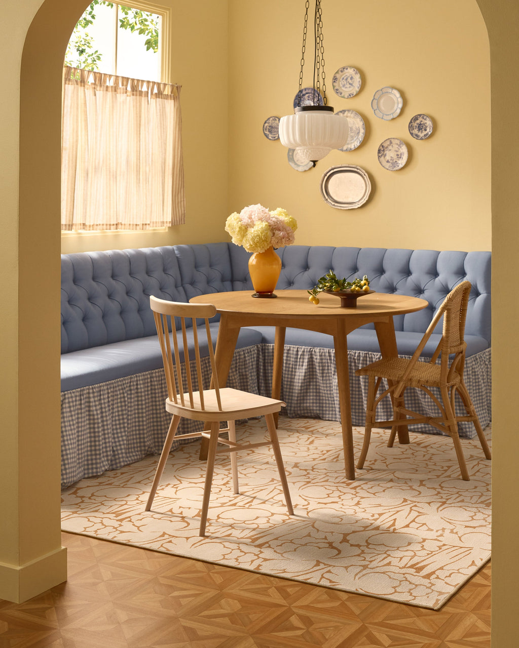 Corrine Cream & Ochre Rug