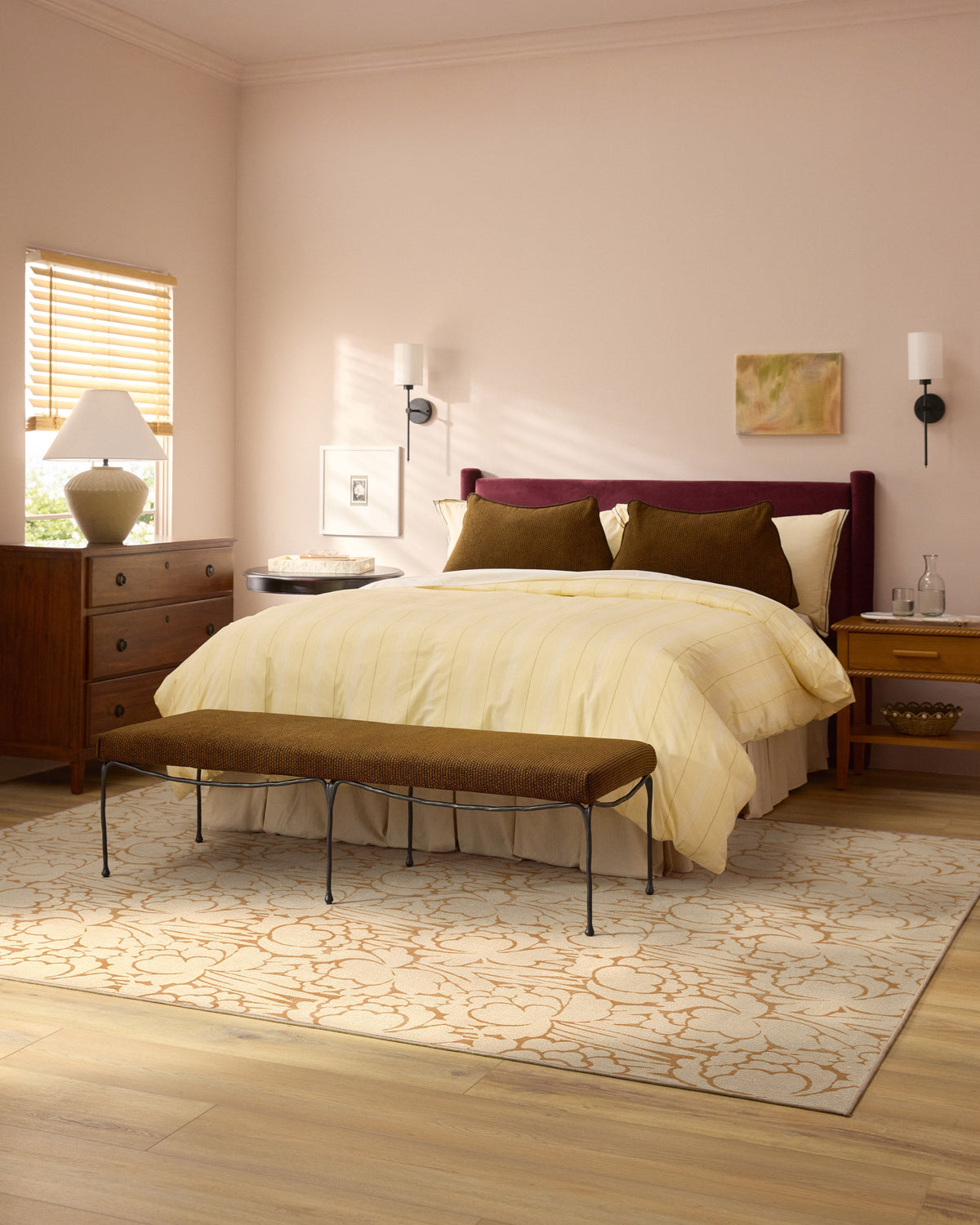 Corrine Cream & Ochre Rug