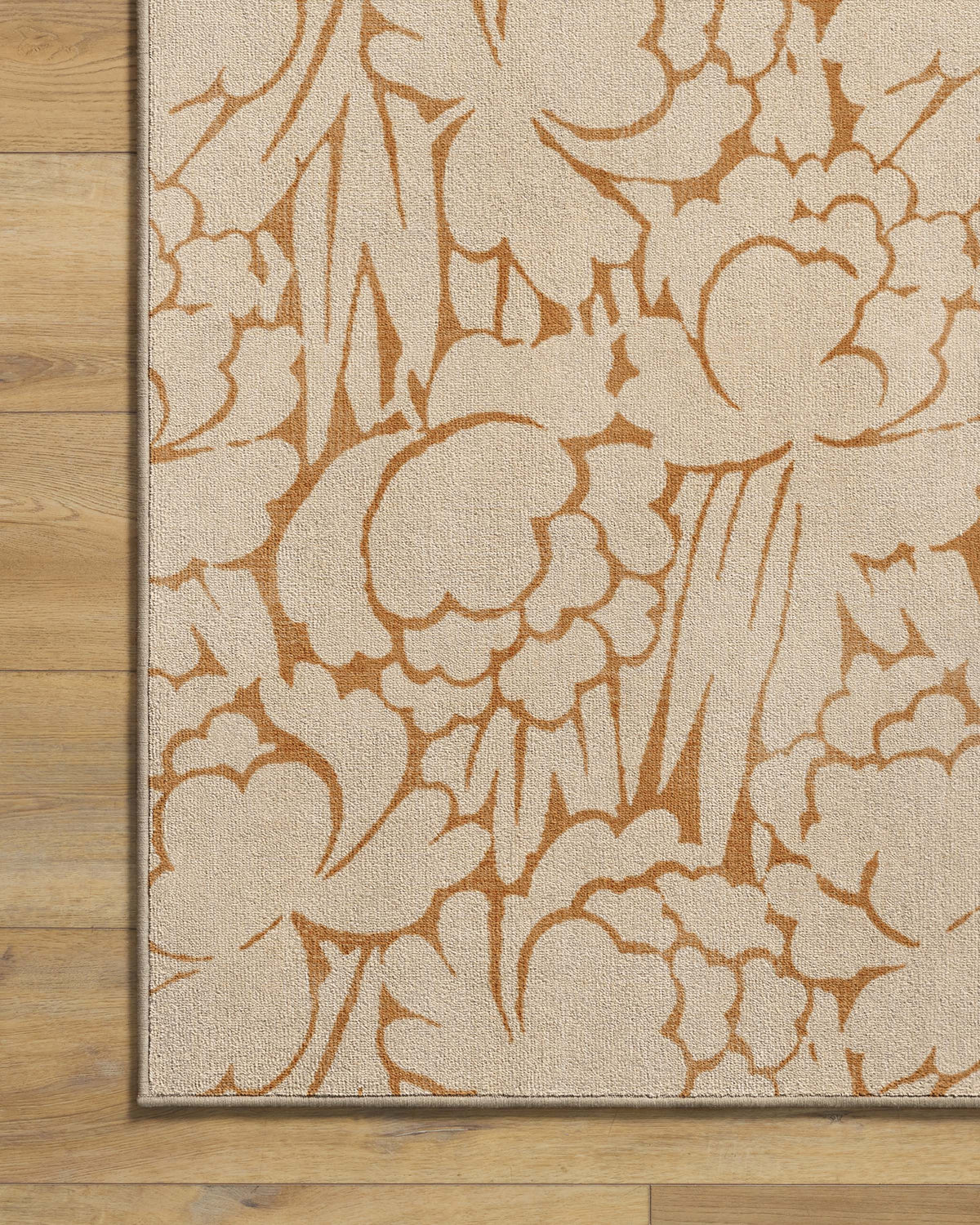 Corrine Cream & Ochre Rug