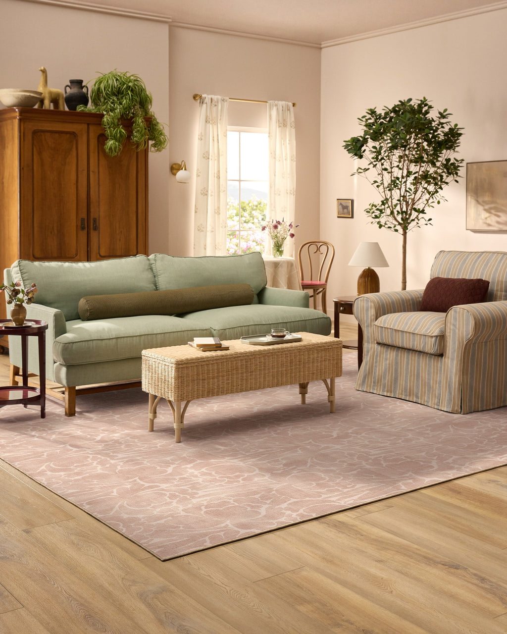 Corrine Light Natural Rug