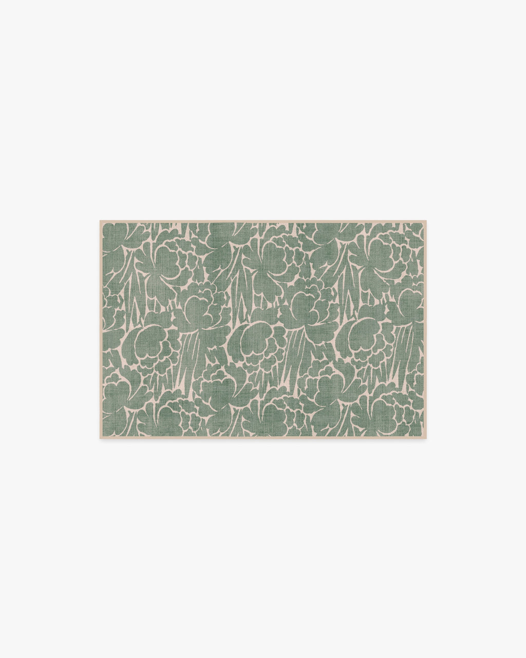 Corrine Sage Green Flatwoven Rug