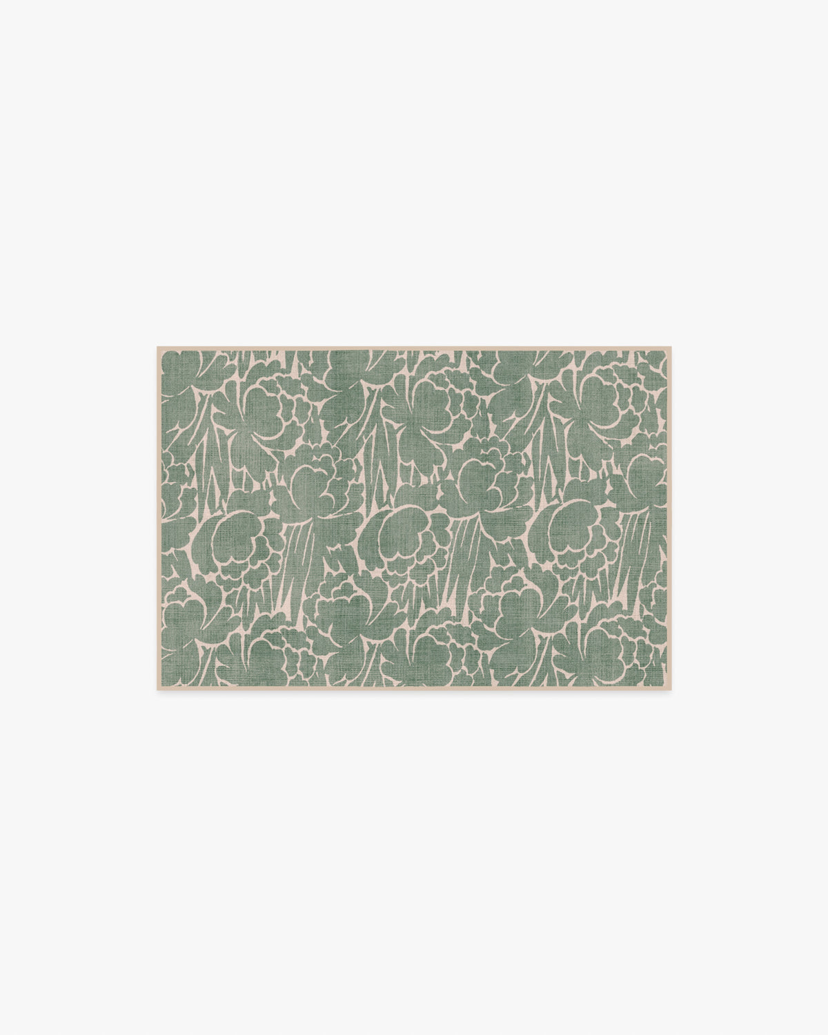 Corrine Sage Green Flatwoven Rug