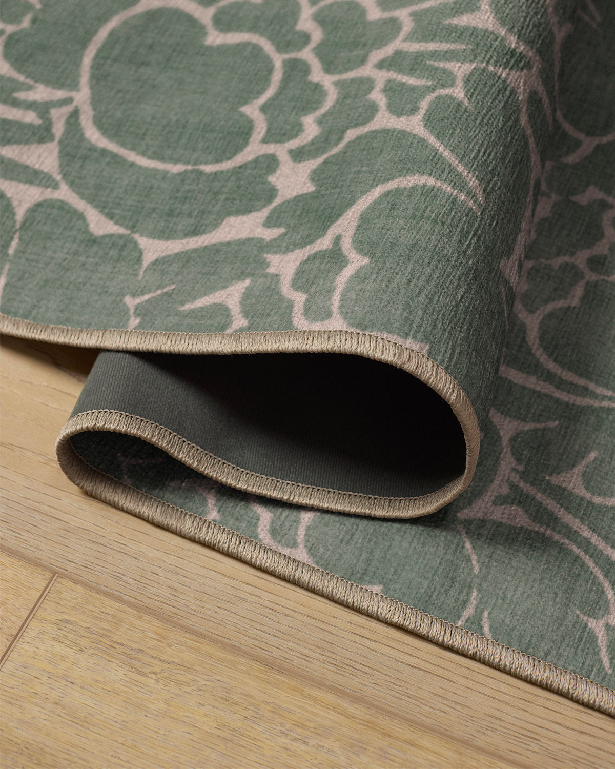 Corrine Sage Green Flatwoven Rug