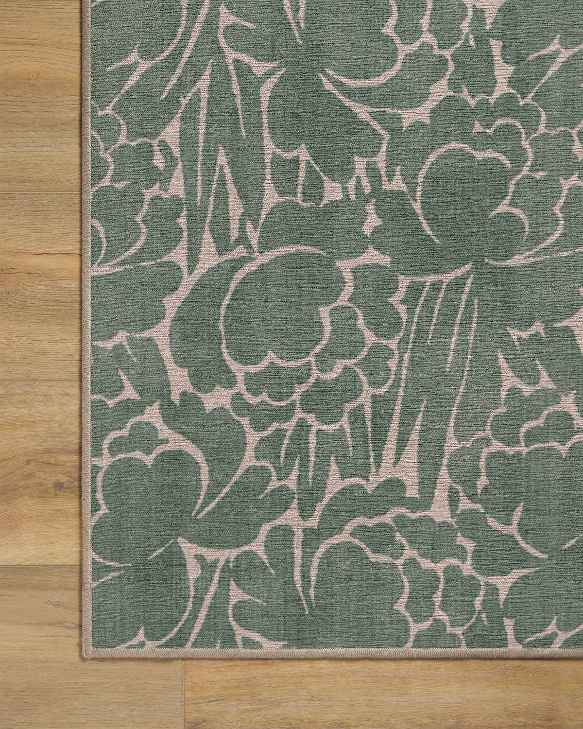 Corrine Sage Green Flatwoven Rug