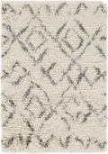 Cotgrave 2x3 Cream Trellis Small Wool Rug - Clearance