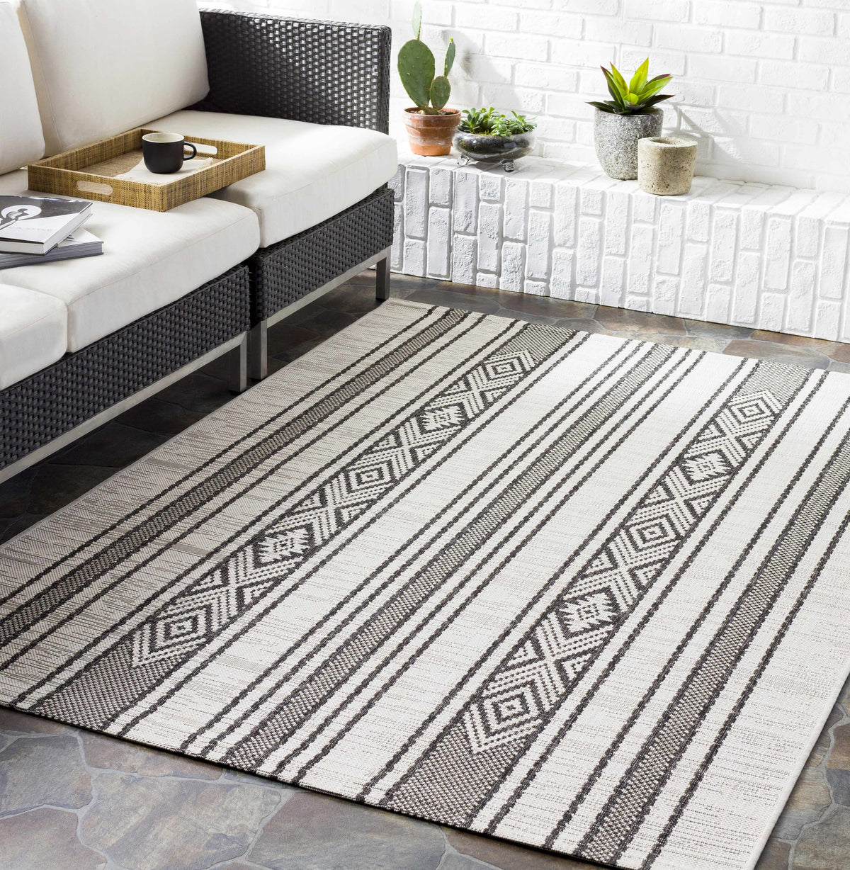 Cowen Outdoor Area Rug - Clearance