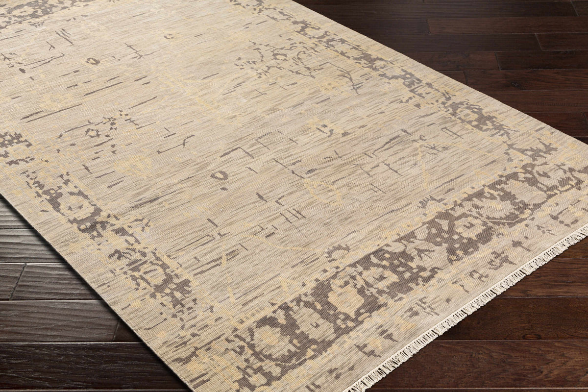 Cornubia Premium Handmade Wool Area Rug - Clearance