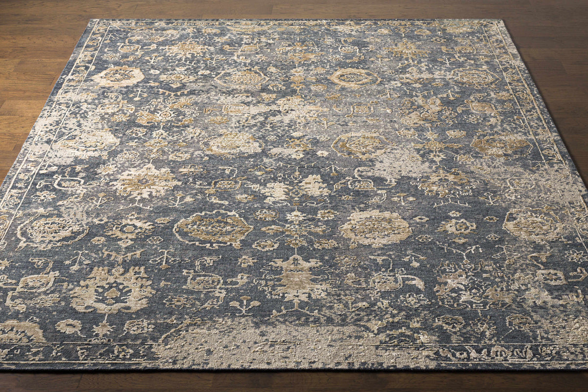 Cutlerville Handmade Wool Area Rug - Clearance