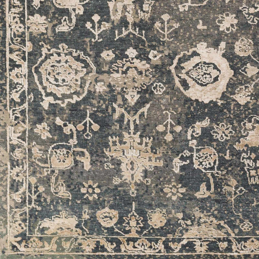 Cutlerville Handmade Wool Area Rug - Clearance