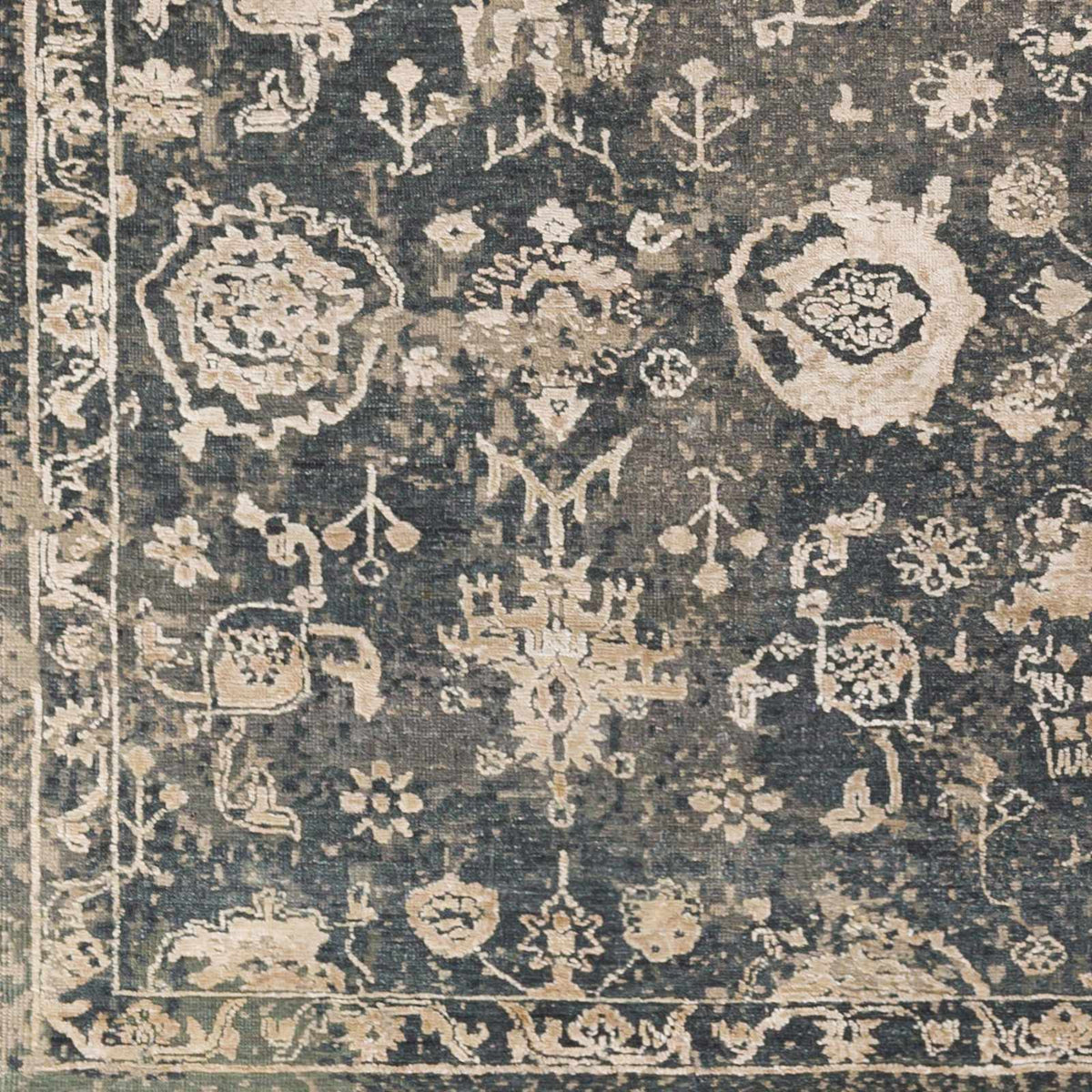 Cutlerville Handmade Wool Area Rug - Clearance