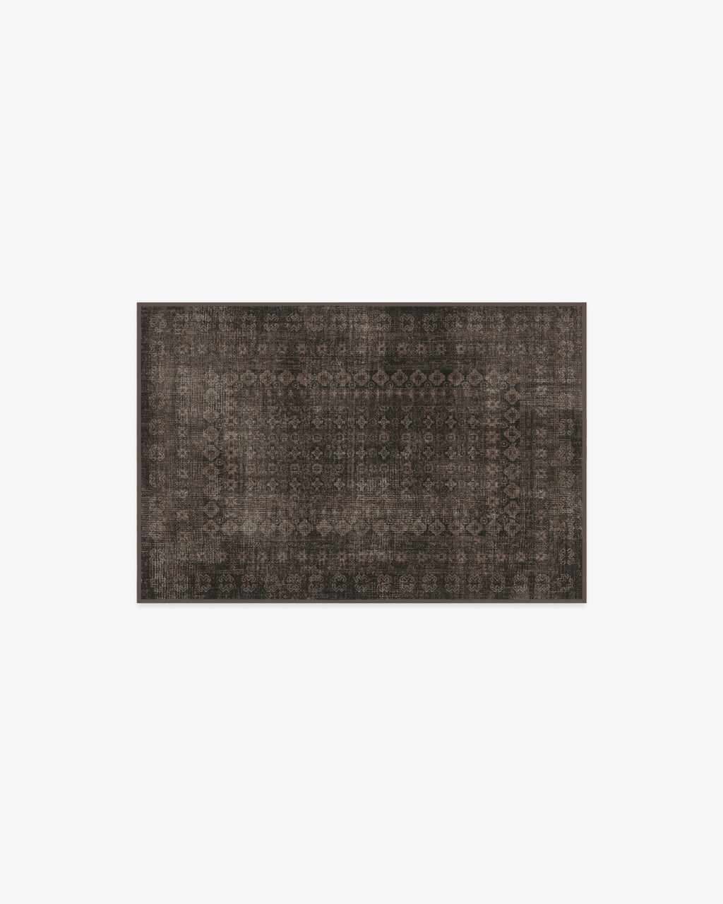 Cyrus Black Flatwoven Rug