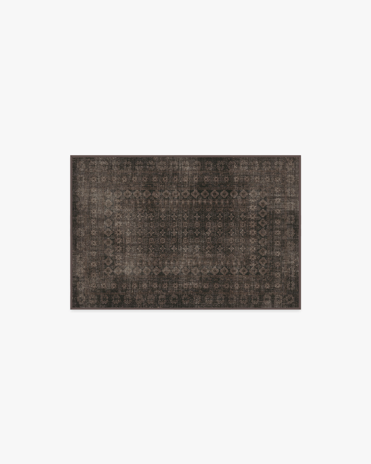 Cyrus Black Flatwoven Rug