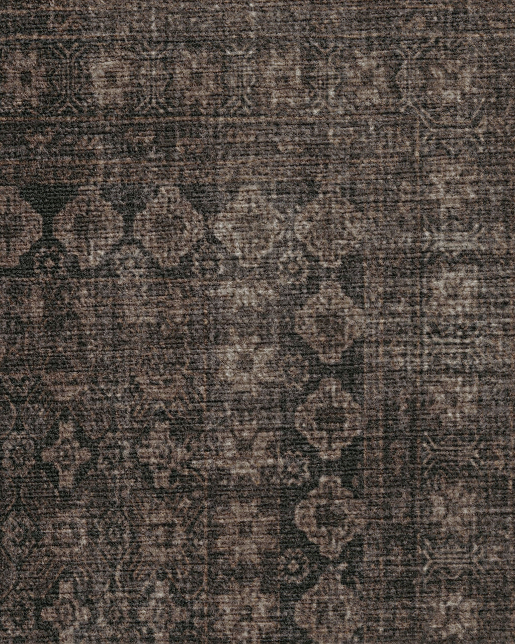 Cyrus Black Flatwoven Rug