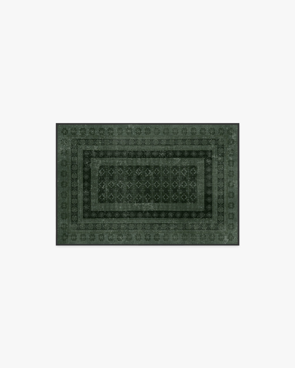 Cyrus Forest Green Rug