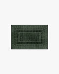 Cyrus Forest Green Flatwoven Rug