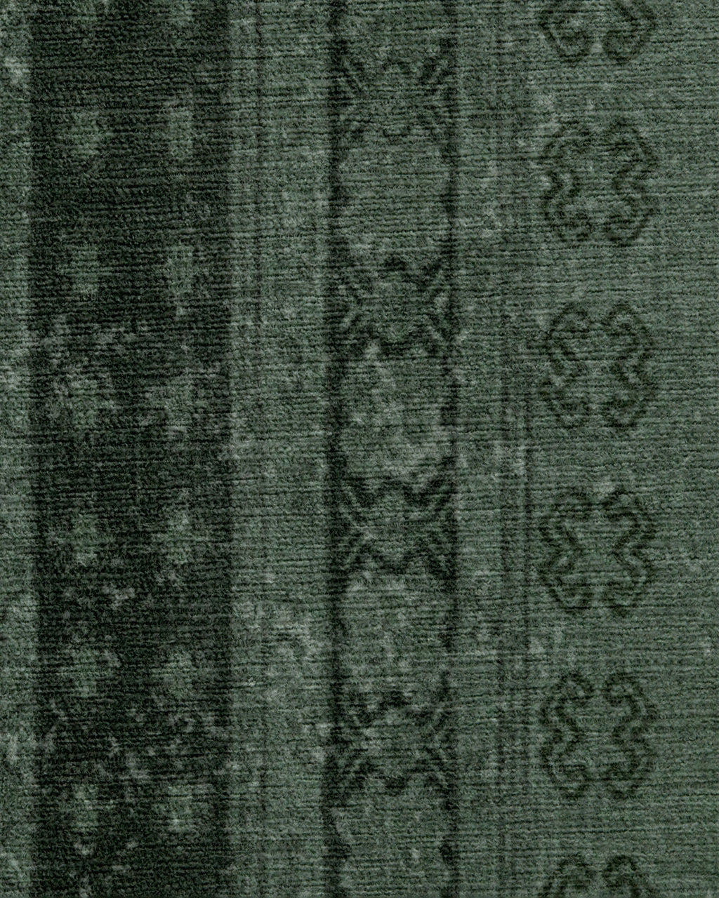 Cyrus Forest Green Flatwoven Rug