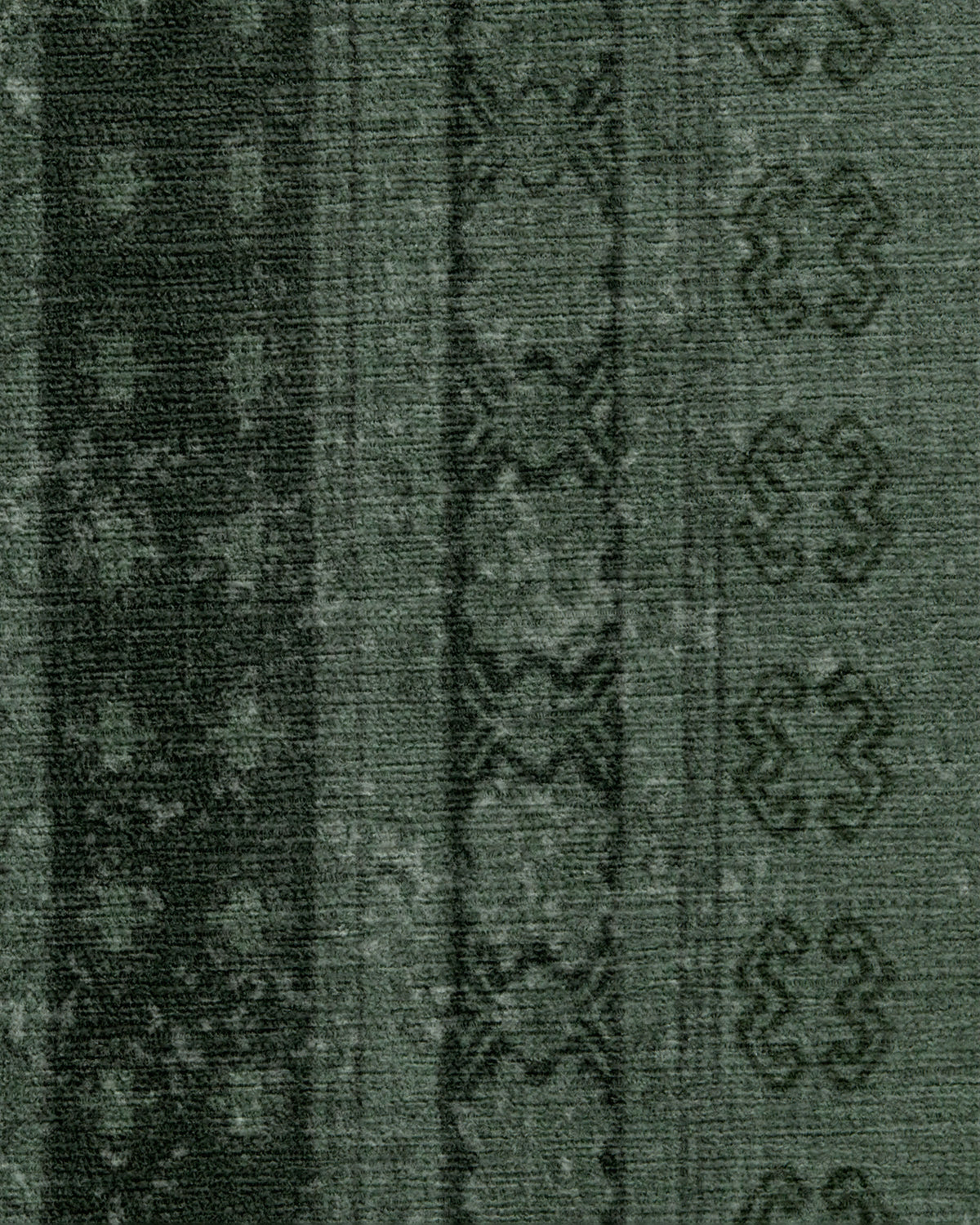 Cyrus Forest Green Flatwoven Rug
