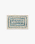 Cyrus Neutral & Blue Rug