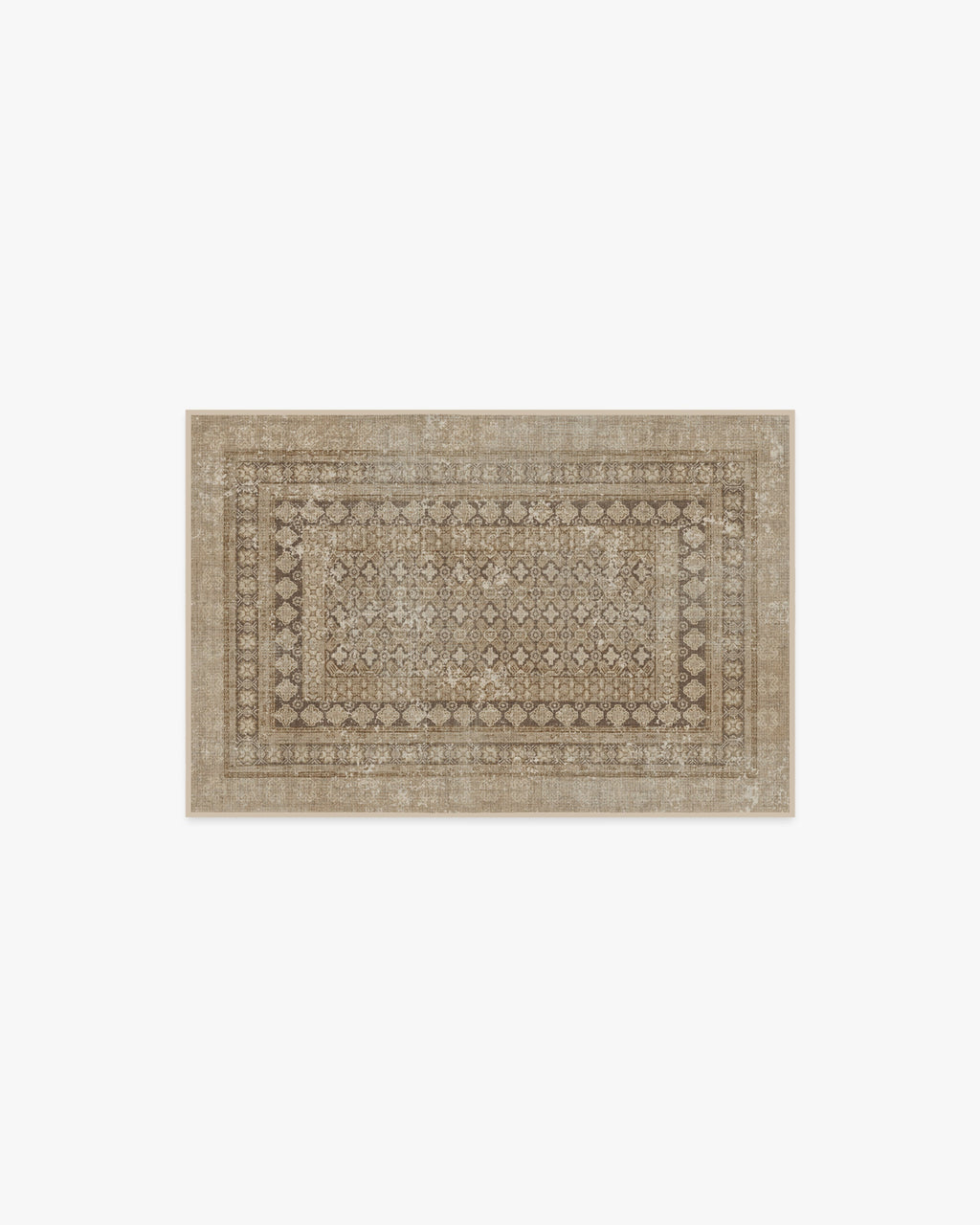 Cyrus Rose Gold Flatwoven Rug