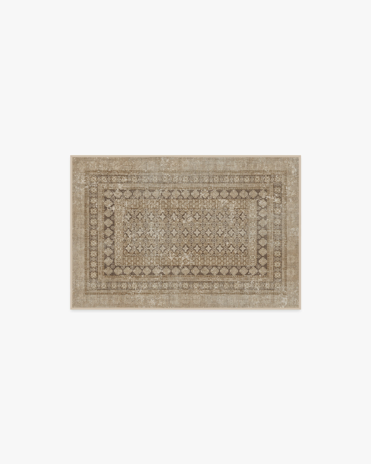 Cyrus Rose Gold Flatwoven Rug