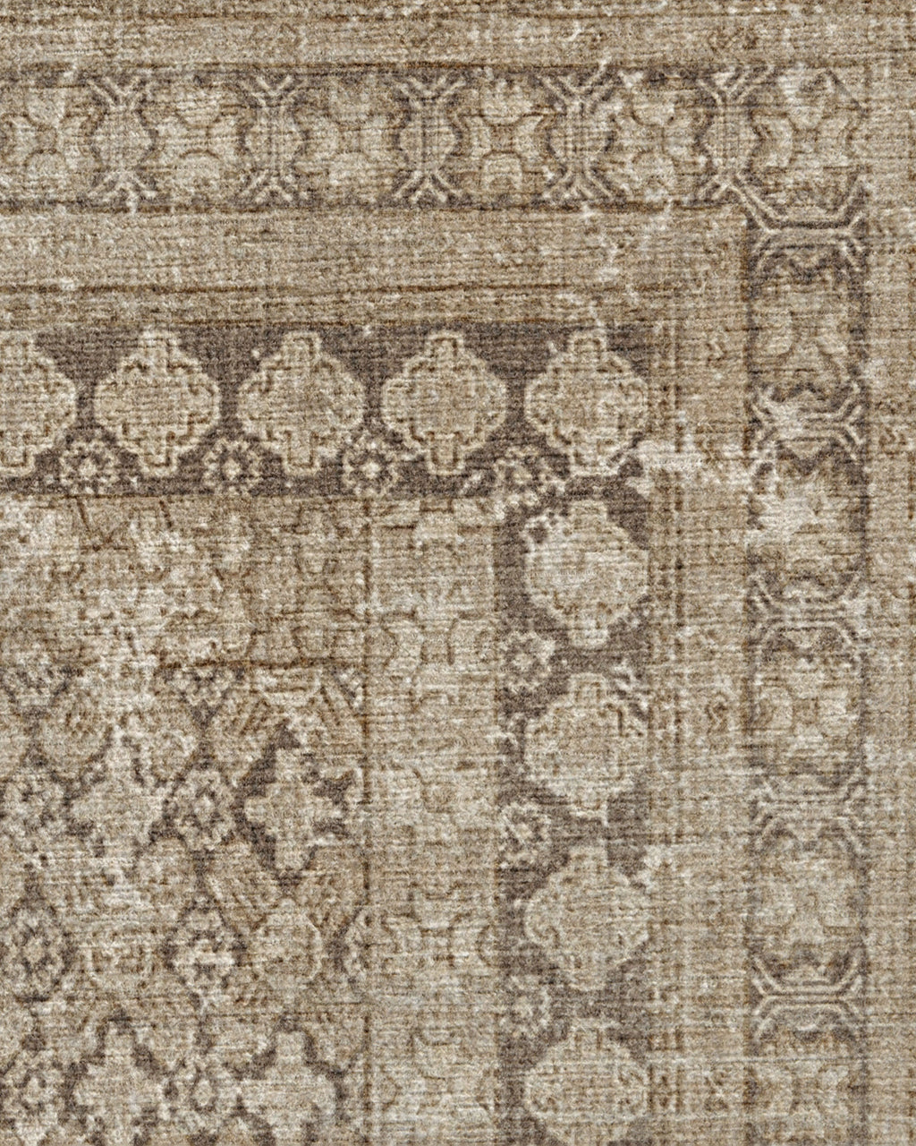 Cyrus Rose Gold Flatwoven Rug