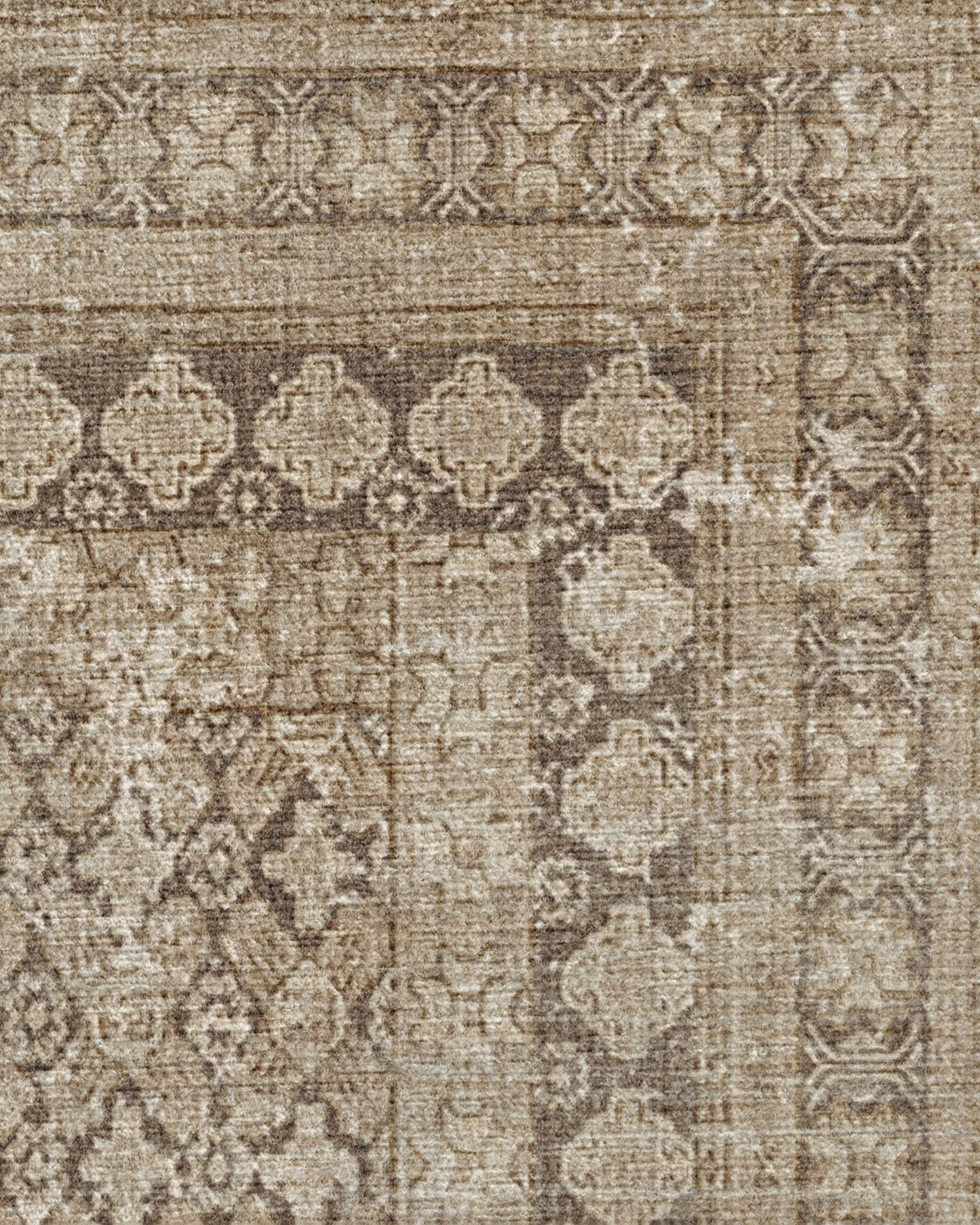 Cyrus Rose Gold Flatwoven Rug