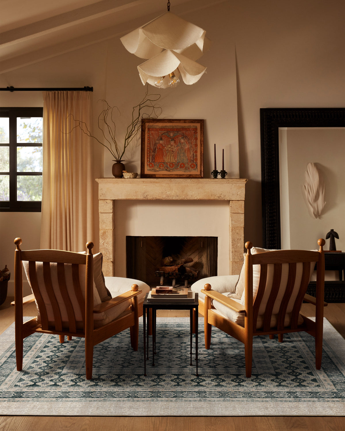 Cyrus Taupe & Soft Charcoal Flatwoven Rug
