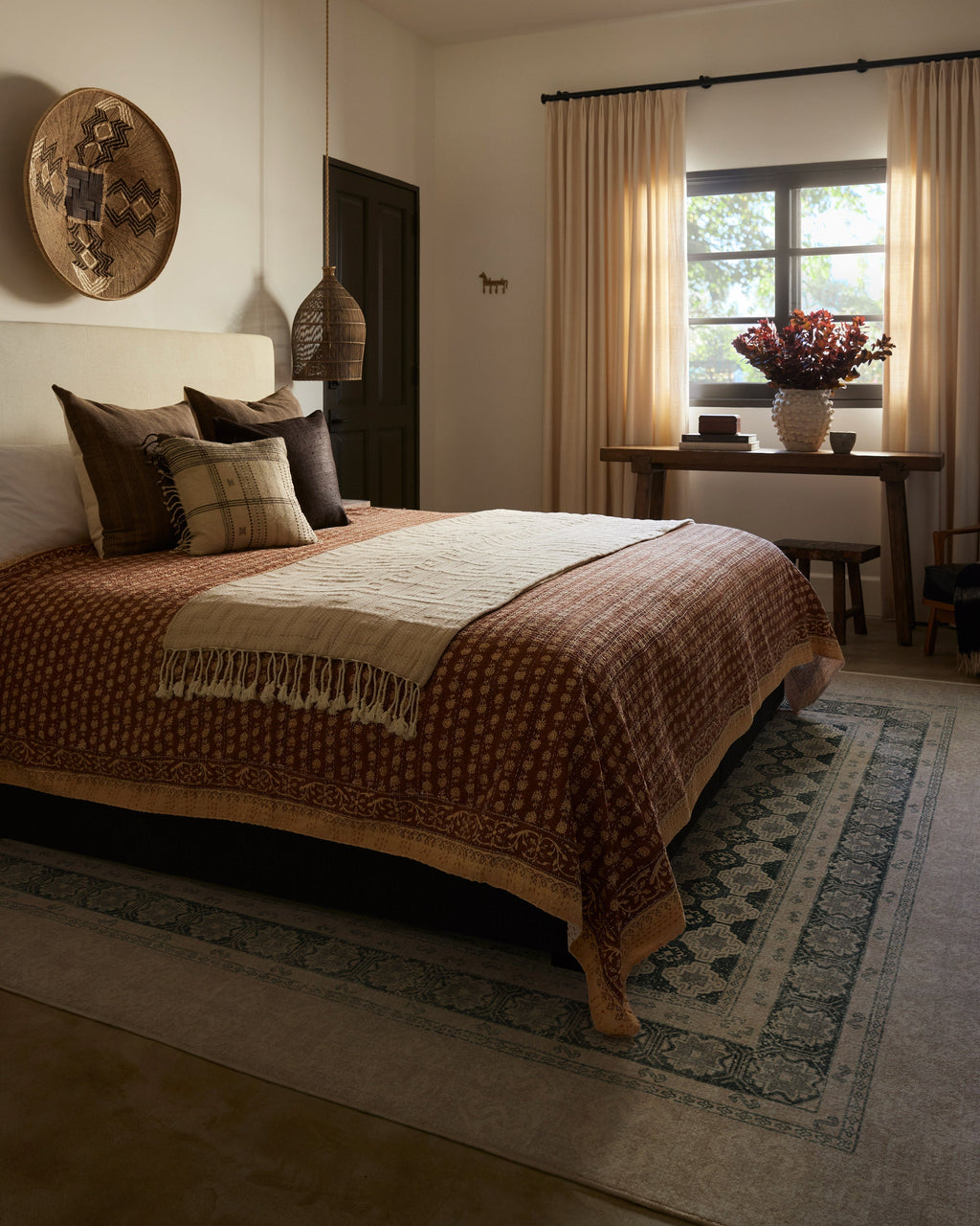 Cyrus Taupe & Soft Charcoal Rug