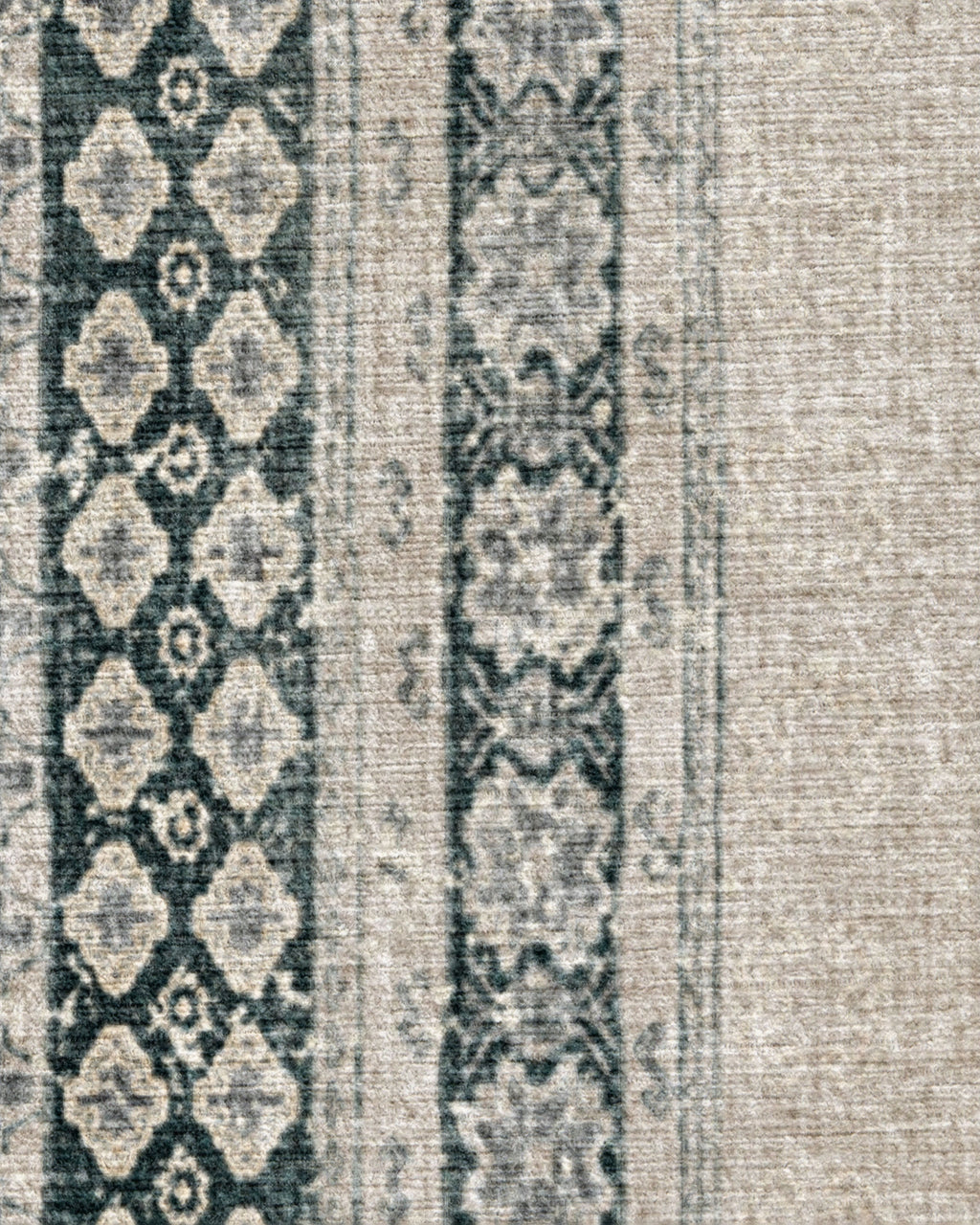 Cyrus Taupe & Soft Charcoal Flatwoven Rug