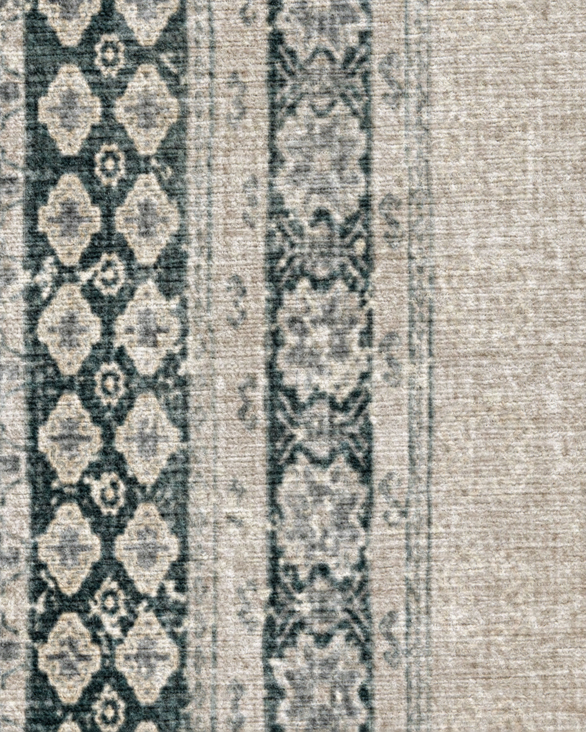 Cyrus Taupe & Soft Charcoal Flatwoven Rug