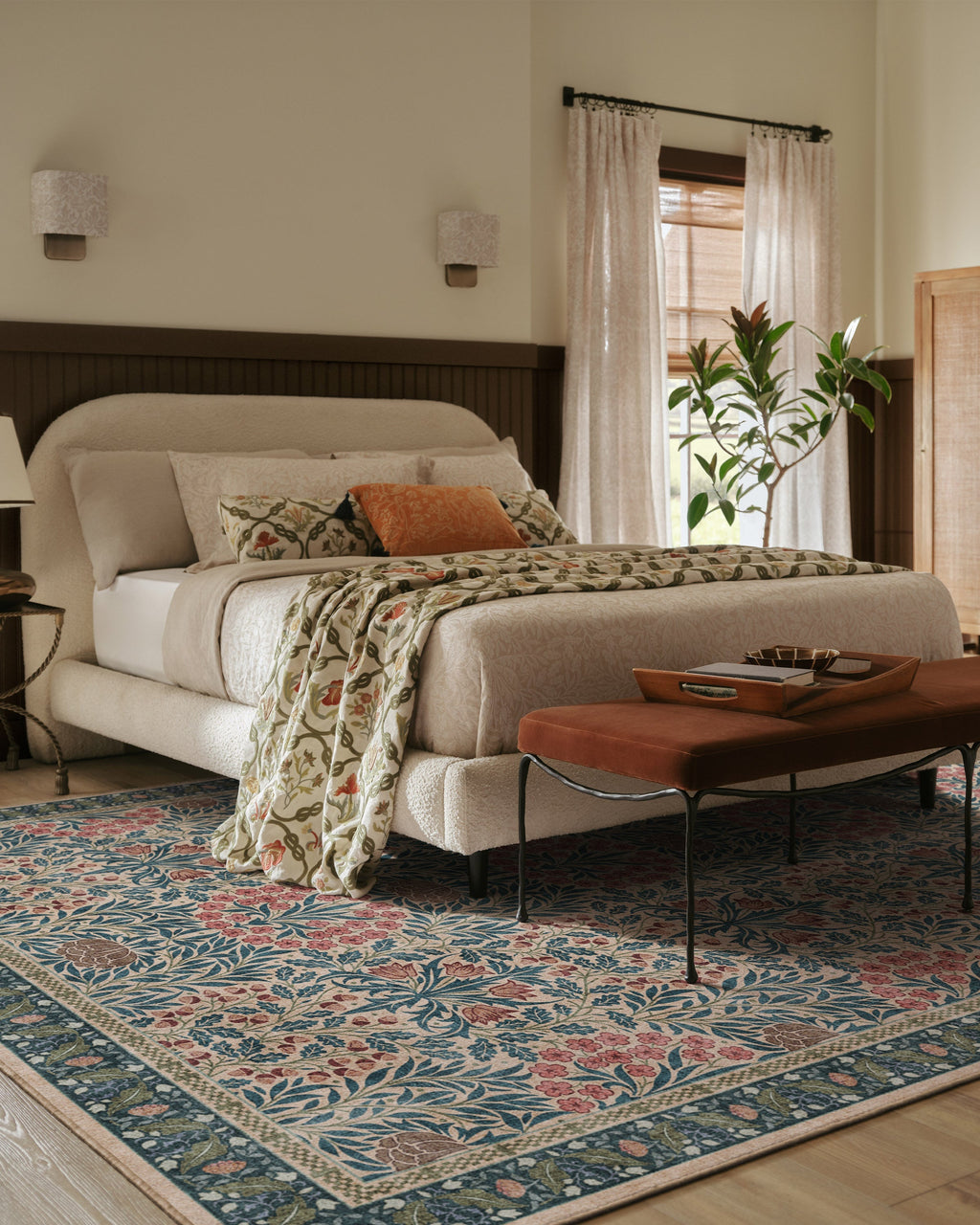 Daisy & Oak Natural Rug by Morris & Co.