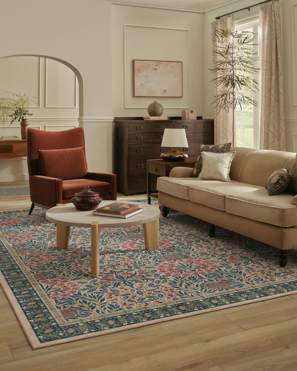 Daisy & Oak Natural Rug by Morris & Co.