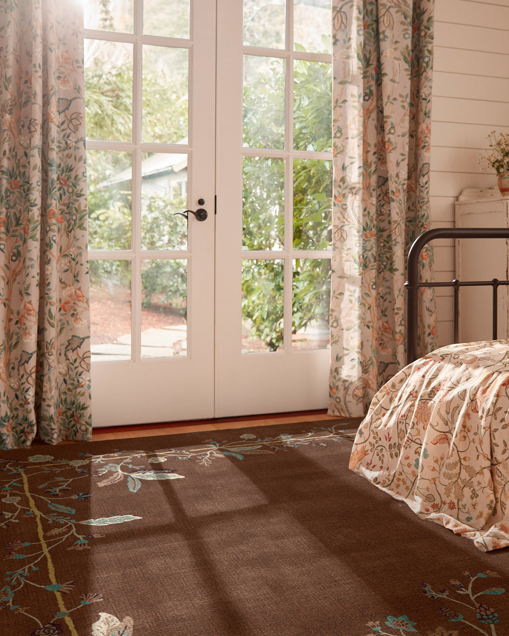 Daphne Copper Brown Rug