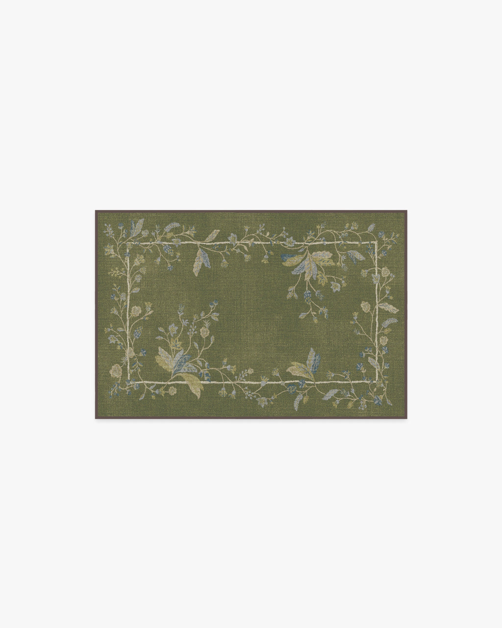 Daphne Olive Green Rug