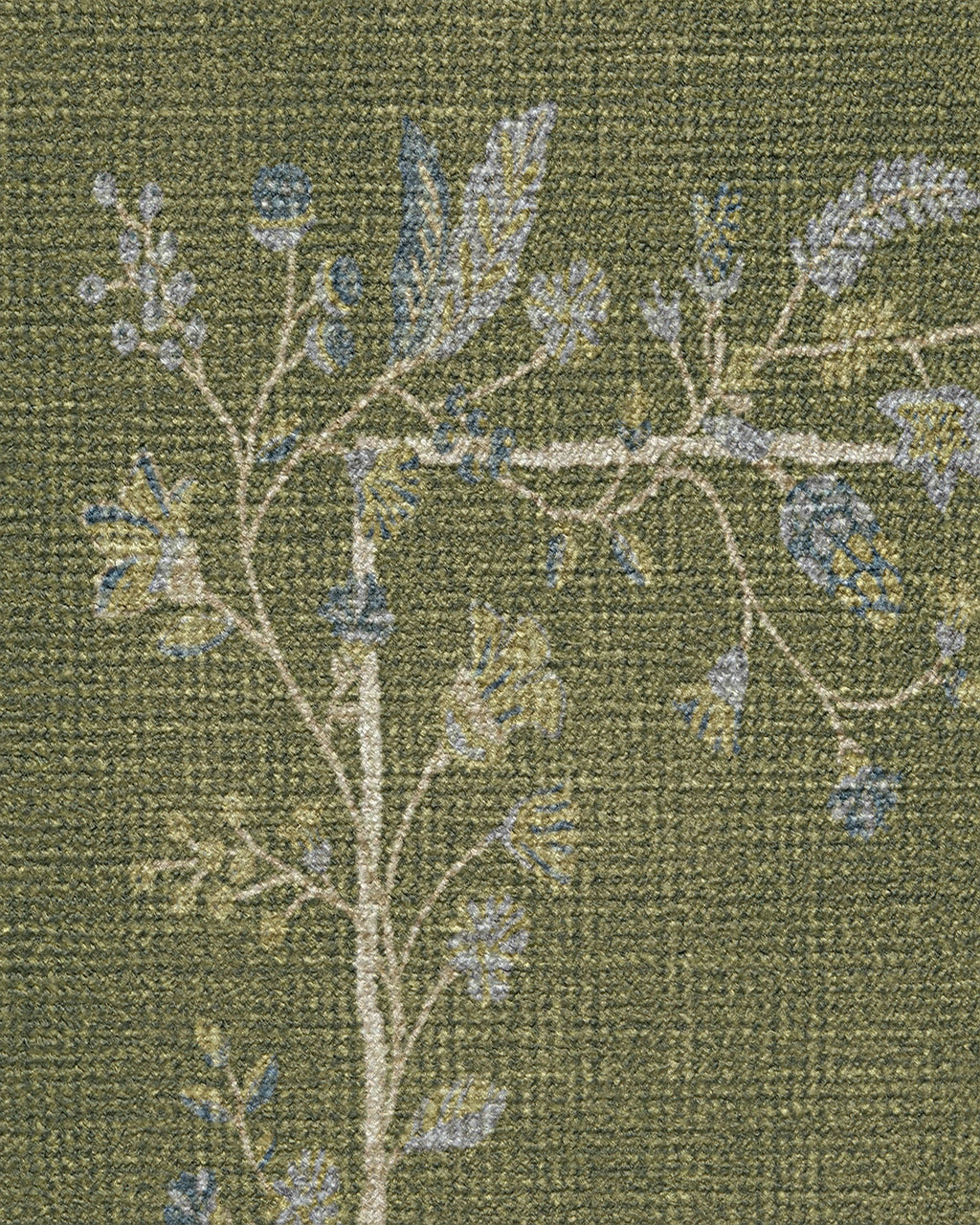 Daphne Olive Green Rug