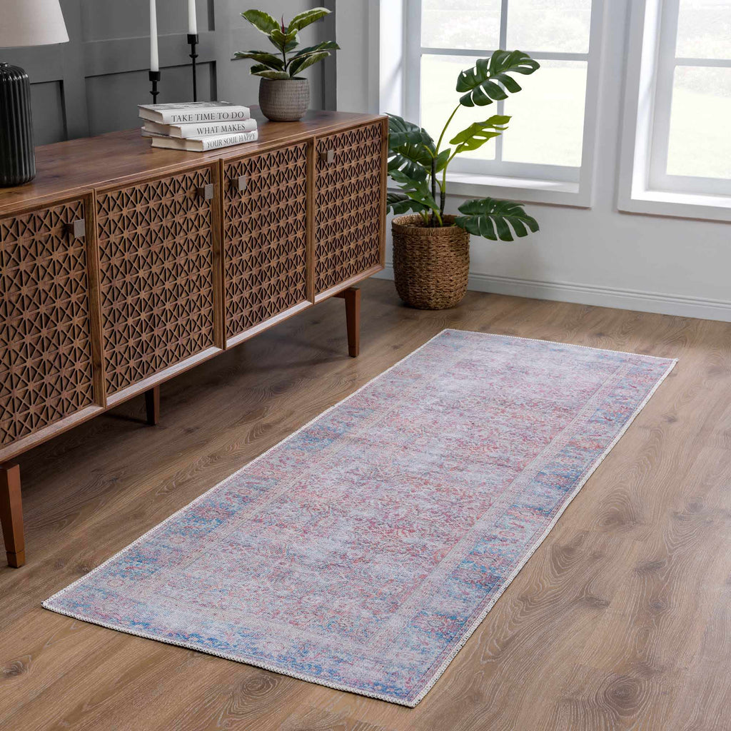 Dare Distressed Washable Rug