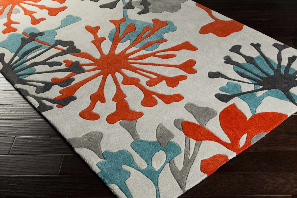 Dickens Colorful Blooming Rug - Clearance