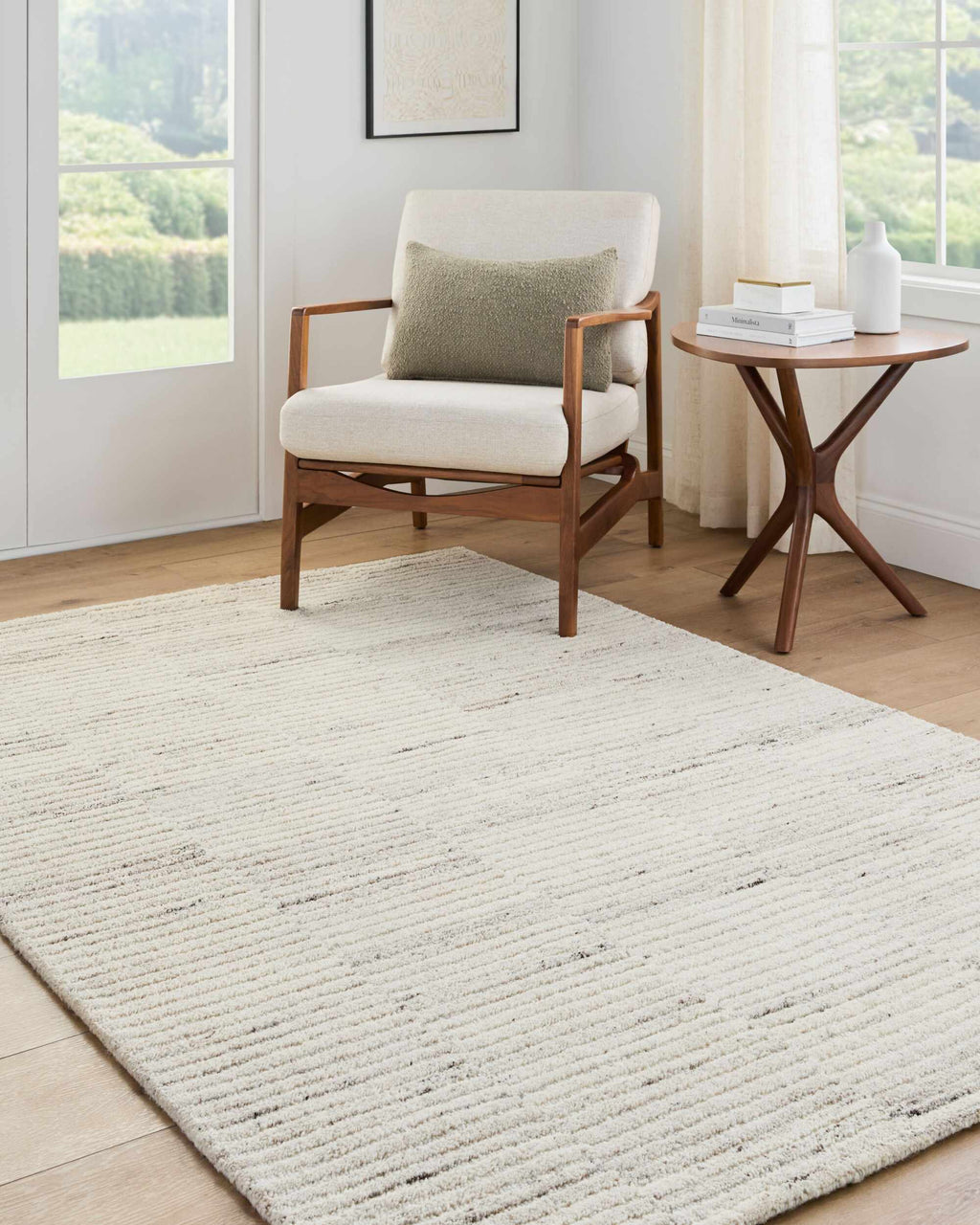 Andred Beige Area Rug